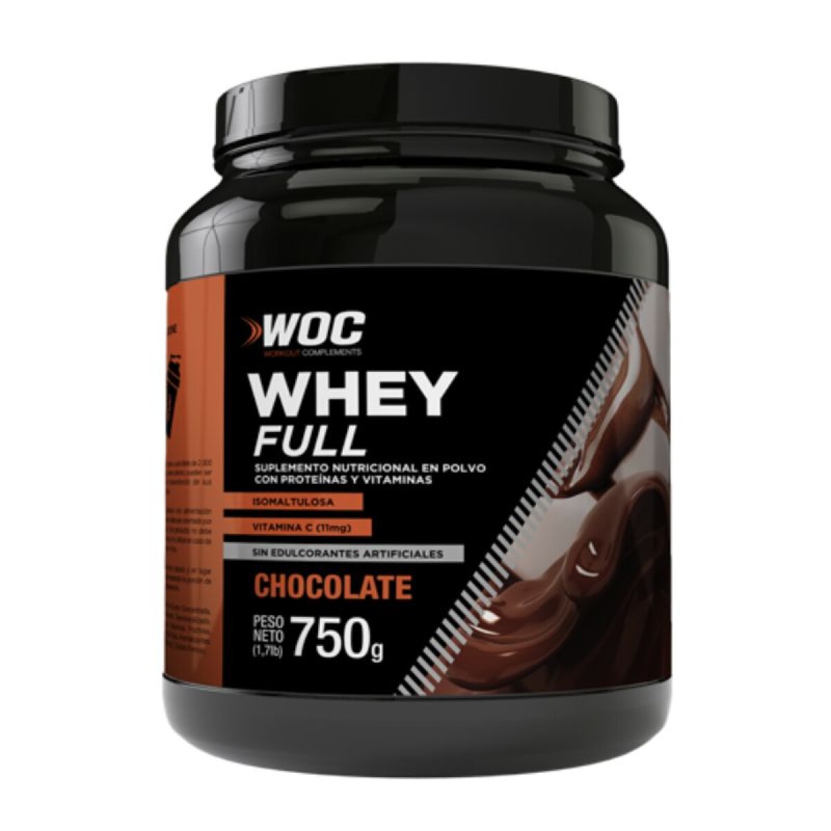 Whey Full WOC 750 gr - Chocolate 
