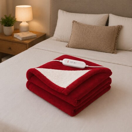 MANTA TÉRMICA ELÉCTRICA POLAR PELUCHE CUORI CUO-1132 MANTA TÉRMICA ELÉCTRICA POLAR PELUCHE CUORI CUO-1132