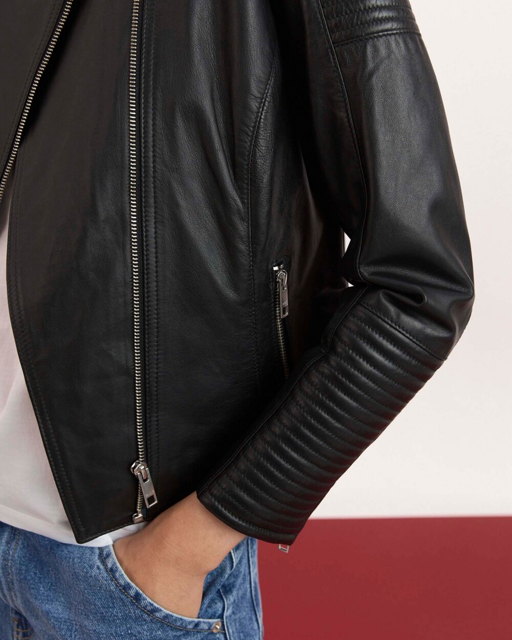 Campera Azucena Negro