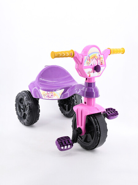 TRICICLO PRINCESAS VIOLETA