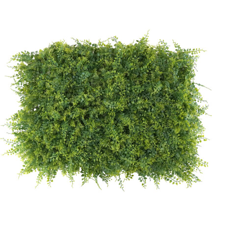 CERCA P/JARDIN EXTERIOR 1PC 59X40CM MALLA PLANTA ARTIFICIAL CERCA P/JARDIN EXTERIOR 1PC 59X40CM MALLA PLANTA ARTIFICIAL