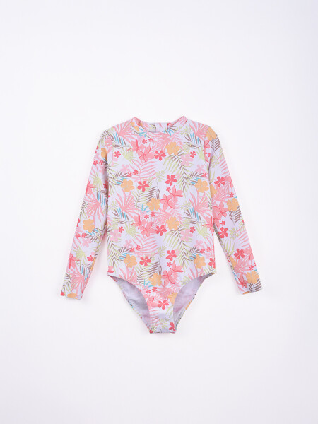 MALLA ENTERA MENTA MANGA LARGA VARIANTE 1