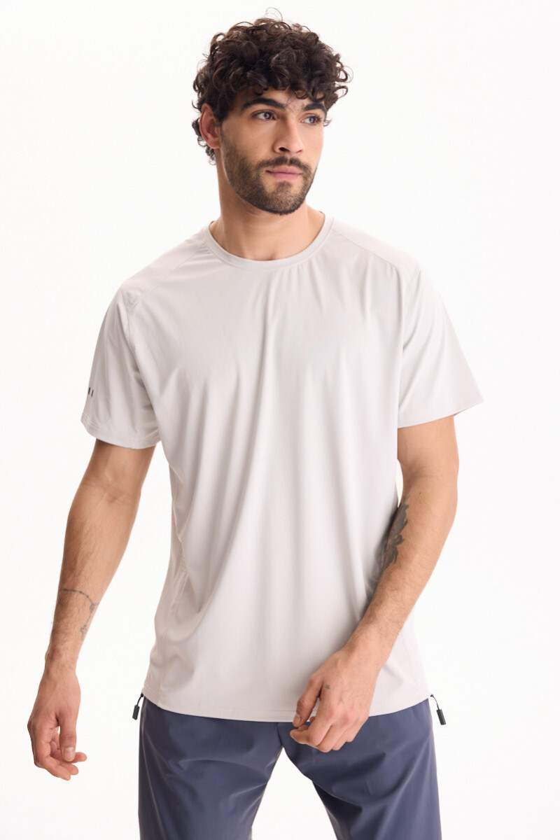 Remera DryFit Blaze Beige