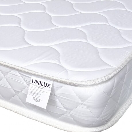 COLCHON DE ESPUMA 1 PLAZA 14CM DENSIDAD Colchón De Espuma 1 Plaza 14cm Densidad Blanco