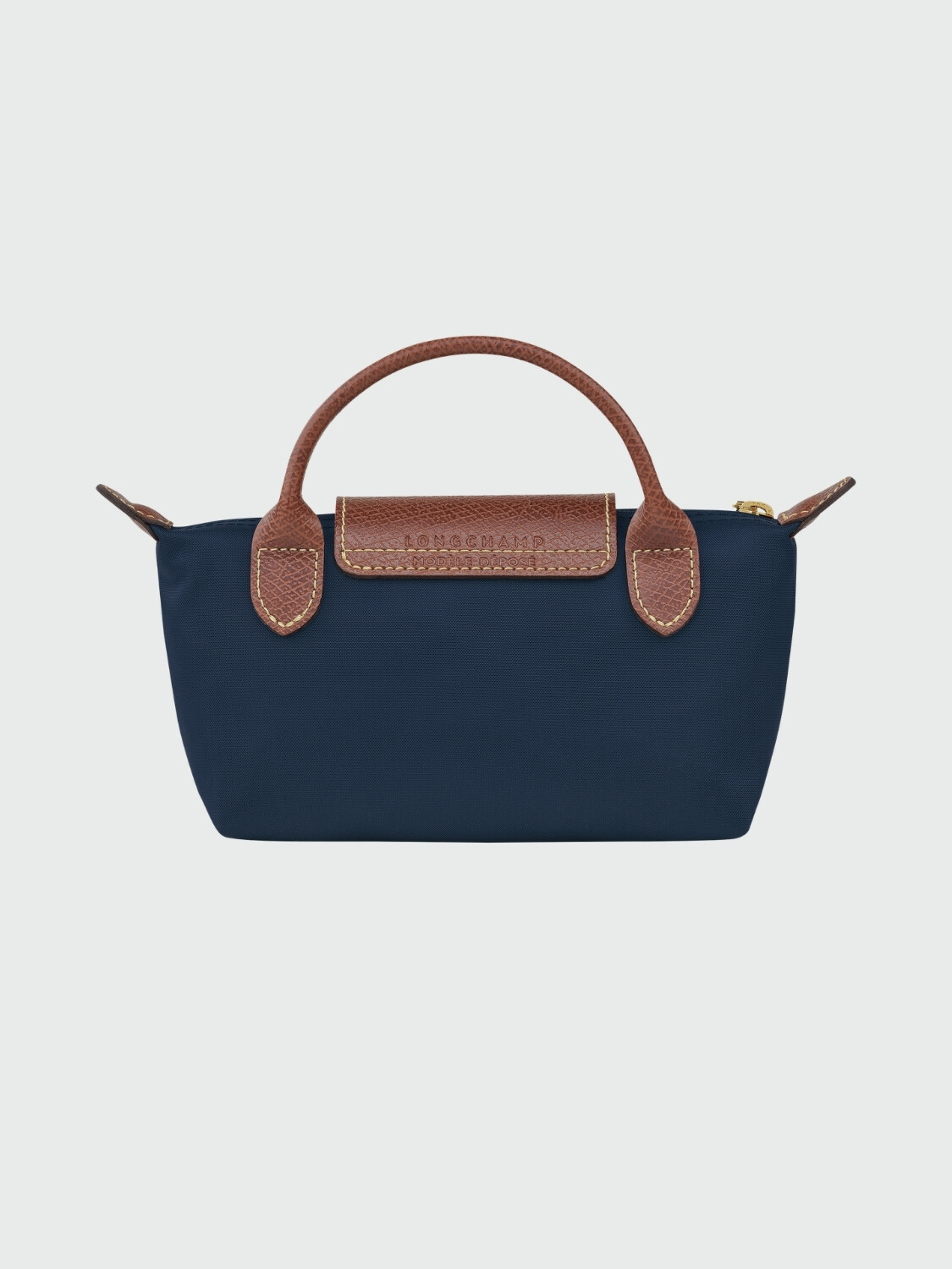 LONGCHAMP - LE PLIAGE ORIGINAL, CARTERA POUCH Azul