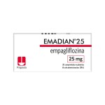 EMADIAN 25 MG. CJ X 30 COMP. única
