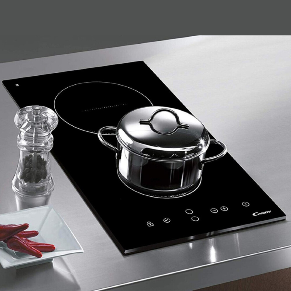 ANAFE CANDY 2 ZONAS CDH30 negro