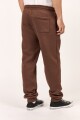 JOGGING CORE EMB COLOR REG H-marron