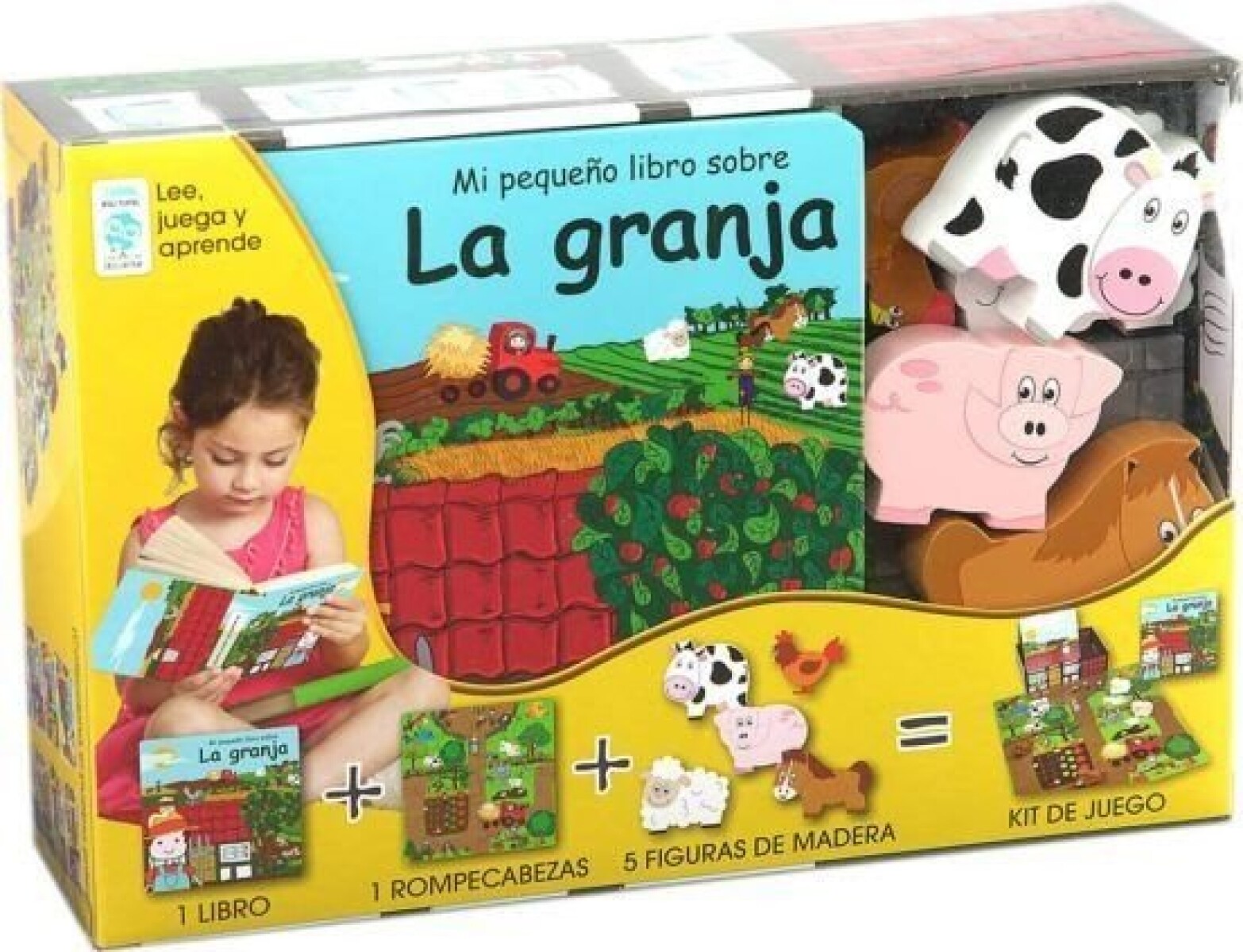 MI PEQUEÑO LIBRO SOBRE LA GRANJA 