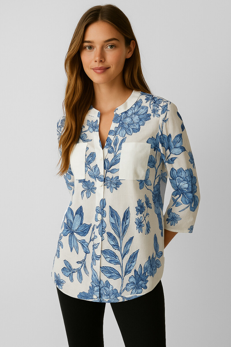 Camisa Ajusco - Estampado 2 