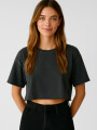 Remera Quilla Gris Oscuro