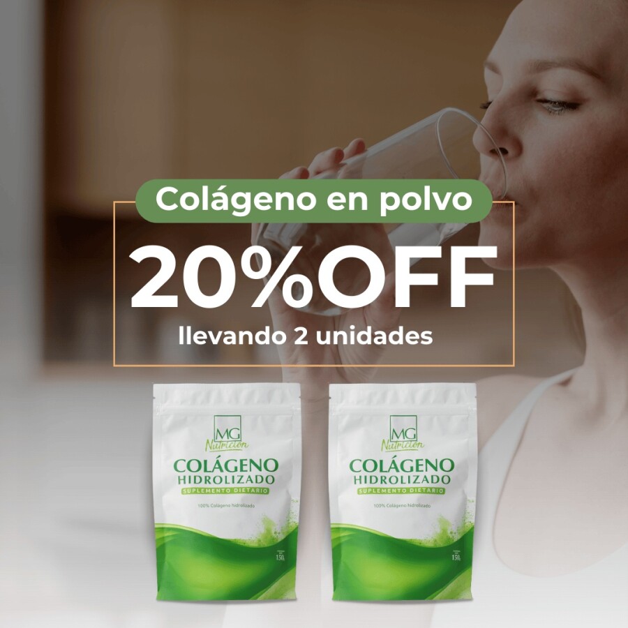 Colágeno Hidrolizado en Polvo Colágeno Hidrolizado en Polvo