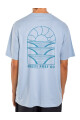 Remera O'Neill Overzized Boxy Horizon Azul