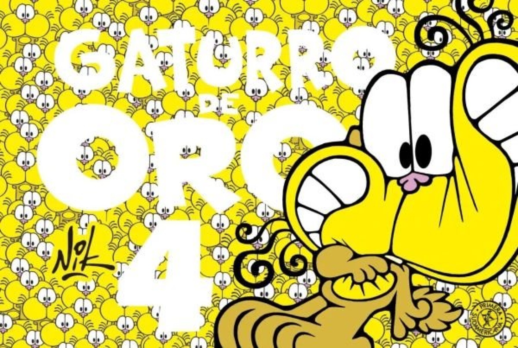 GATURRO DE ORO 4 