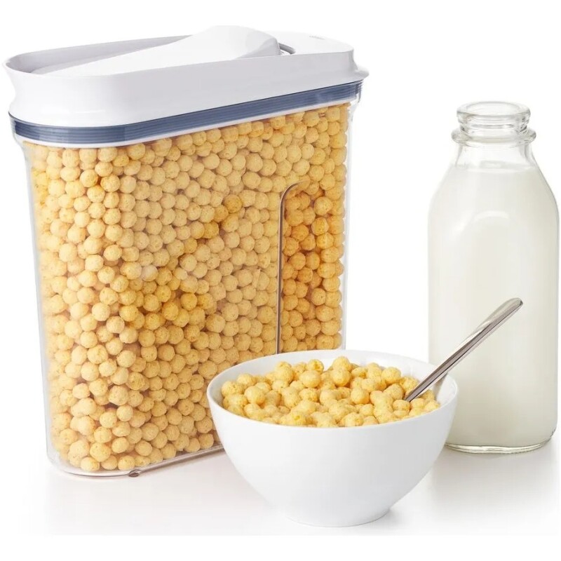 JUEGO DE 3 CONTENEDORES DE CEREAL OXO 11180800 JUEGO DE 3 CONTENEDORES DE CEREAL OXO 11180800
