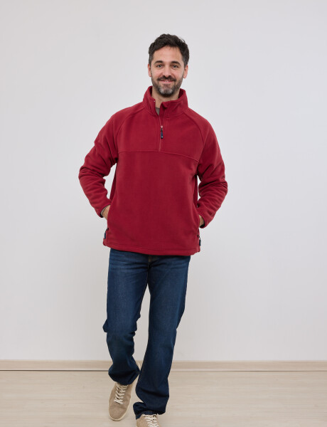 470565 SWEATER NAVIGATOR Rojo