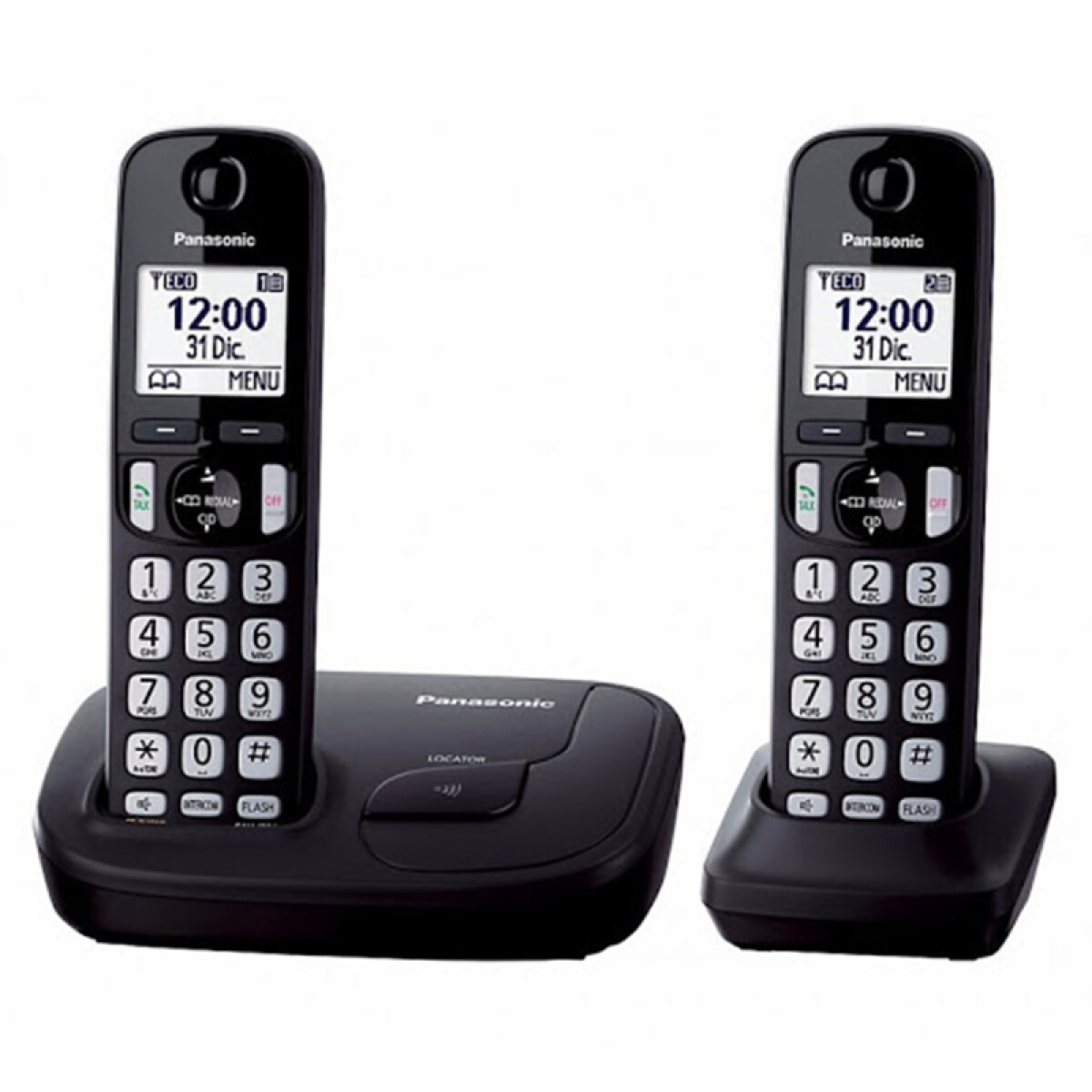 Teléfono inalámbrico Panasonic KX-TGC212 