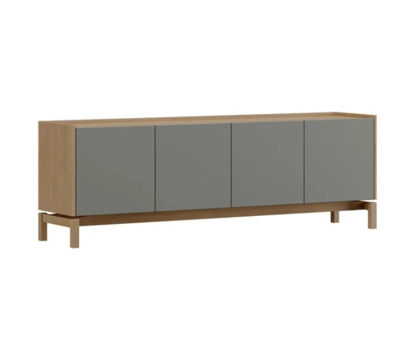 Rack Barcelona 2 Puertas 2 Cajones 1.80 2153vz 