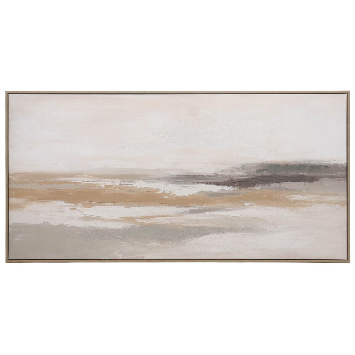 CUADRO - NORTH, 70X140, MARRÓN PAPEL H1HCA250361A 
