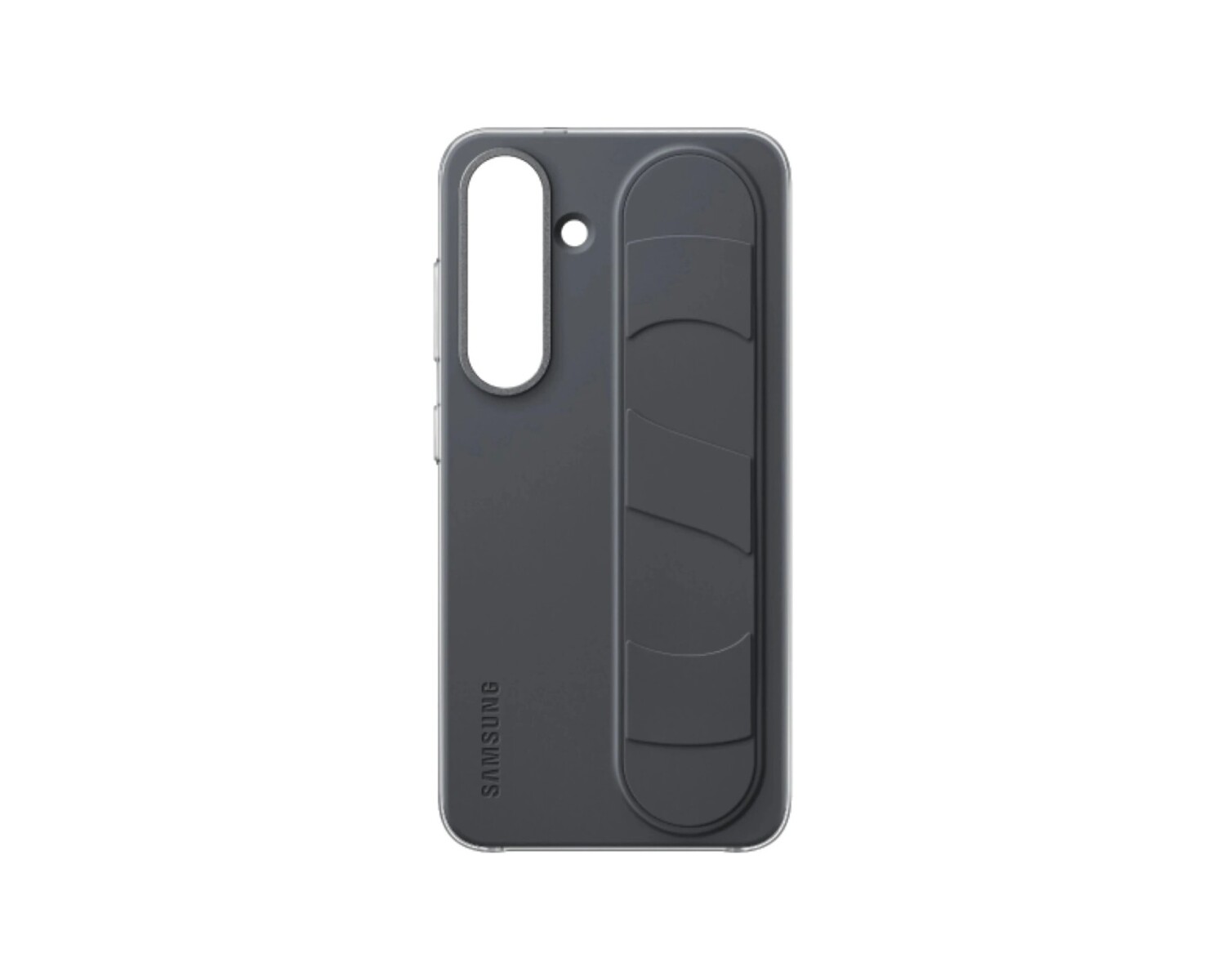 Funda Samsung Standing Grip Case con Soporte para Galaxy S25+ - Black 