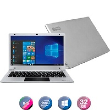 Notebook Evoo 11,6" Intel Celeron 3gb 32gb Win10 Notebook Evoo 11,6" Intel Celeron 3gb 32gb Win10