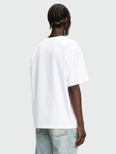 DIESEL - Remera T-Boxt-Lab Blanco