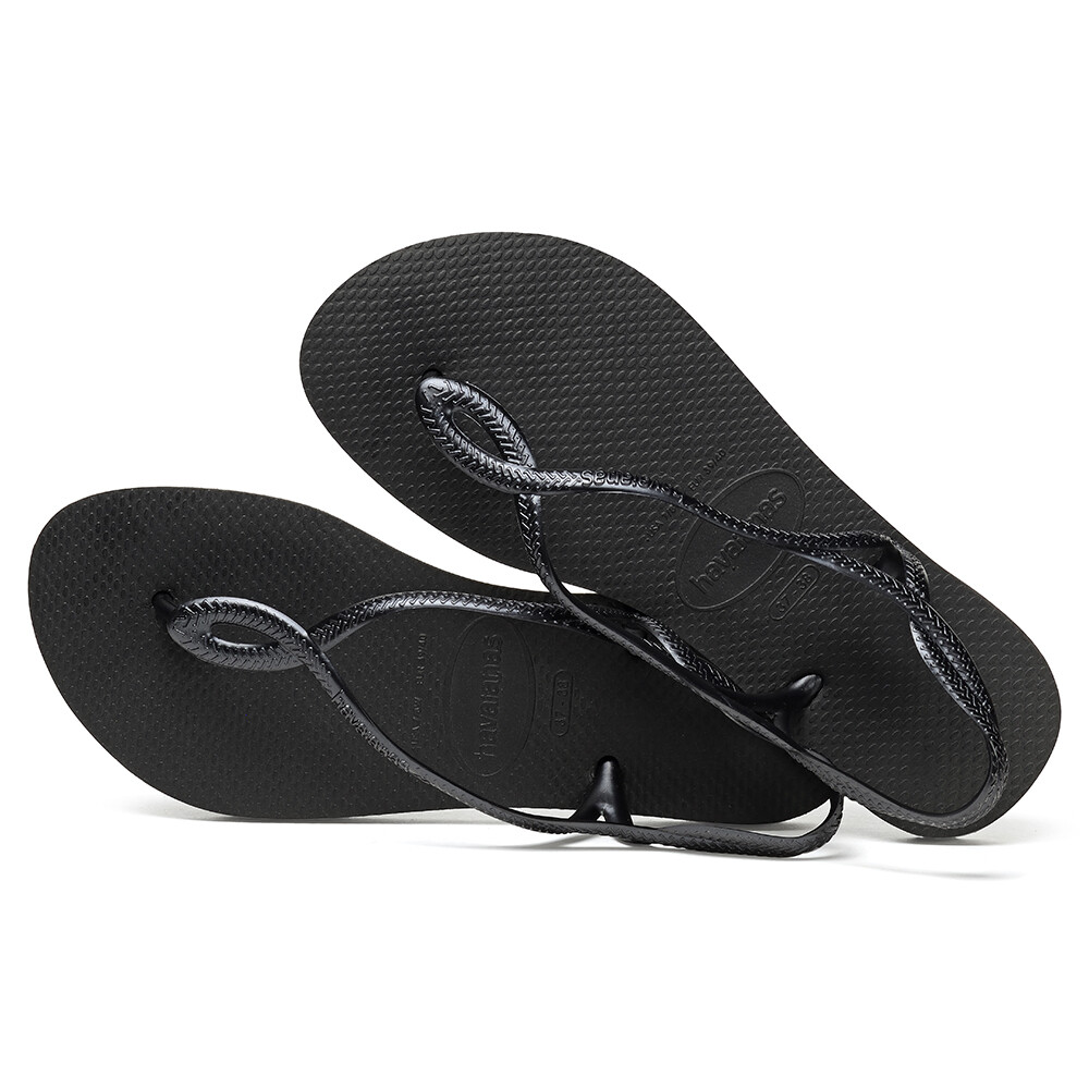 Sandalias Havaianas Luna Mujer Negro