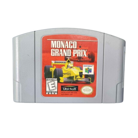 Monaco Grand Prix - Nintendo 64 Monaco Grand Prix - Nintendo 64