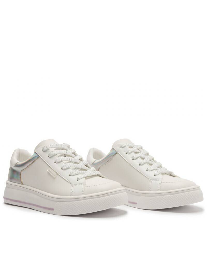 CHAMPION BLANCO CON CORDONES BLANCO