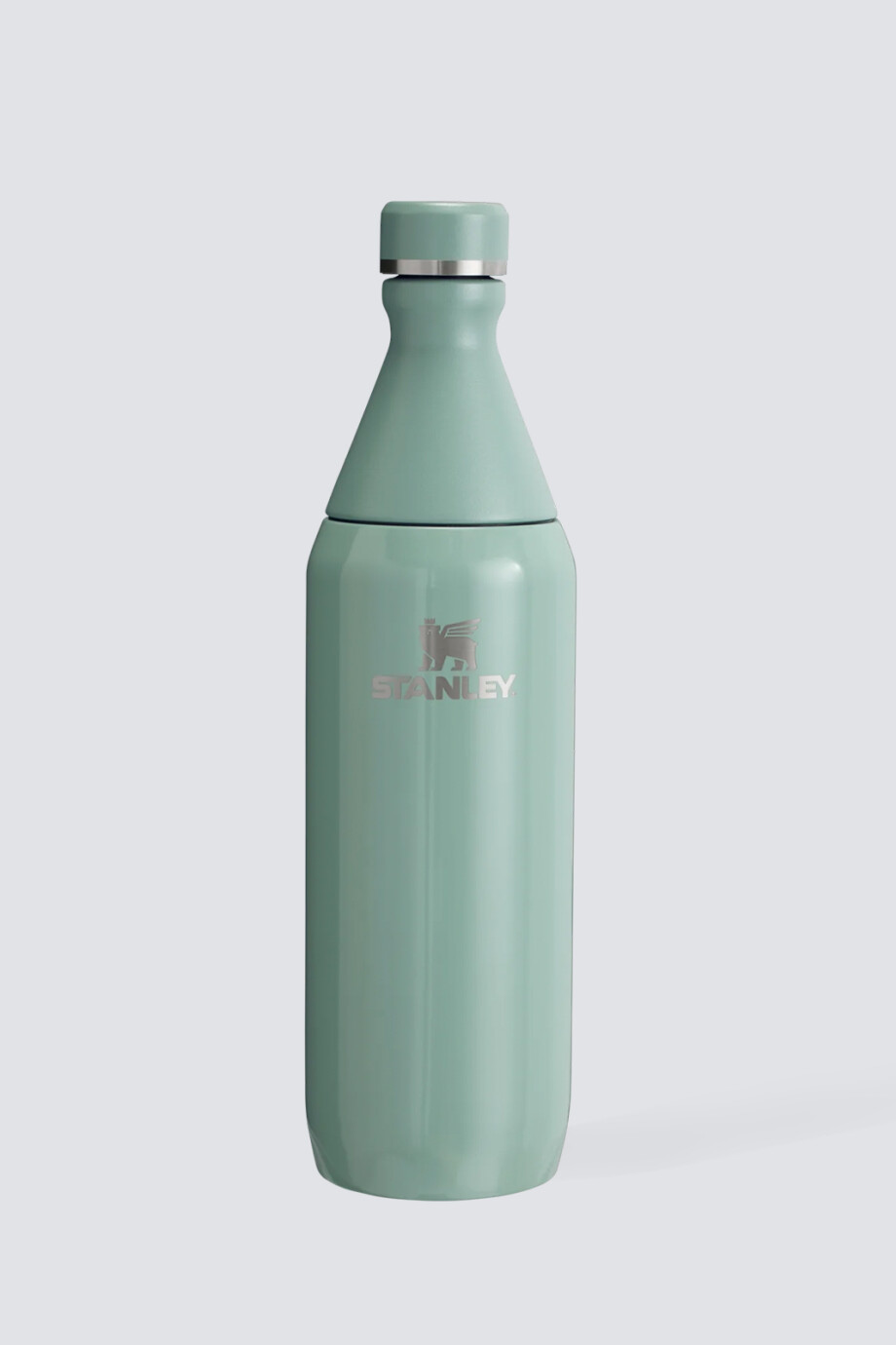 Botella Stanley Slim para todo el día 20 oz Verde