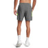UA LAUNCH PRO 2n1 7'' SHORTS-GRY GRY-026