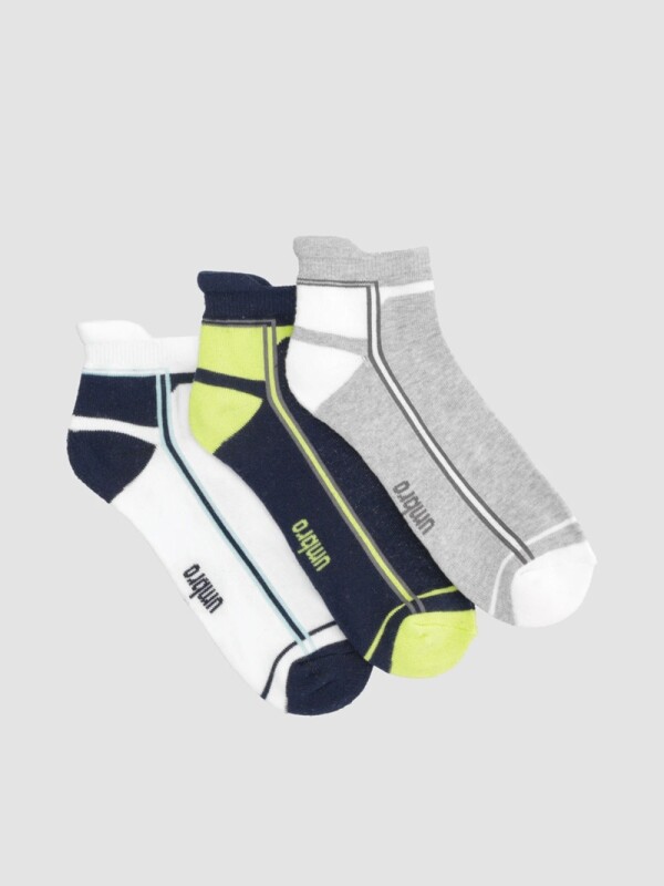 Media corta deportiva x3 c/TERRY Umbro Hombre 00z