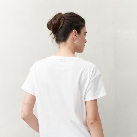 REMERA RIMENA Blanco