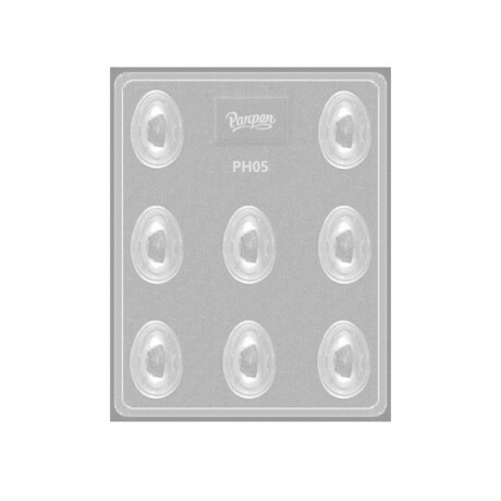 Molde pascua de huevo placa 5 cm Molde pascua de huevo placa 5 cm