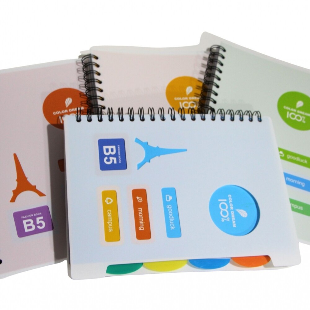 CUADERNO B5 16KPP TAMAÑO 18X26 COLOR VERDE