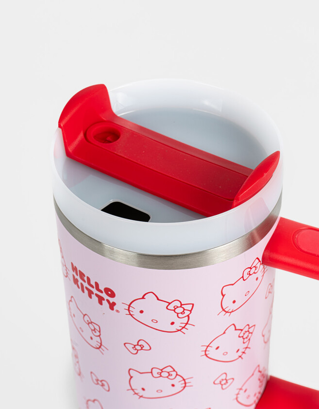 Accesorios Cocina Vaso Térmico "hello Kitty" - Combinacion Multicolor