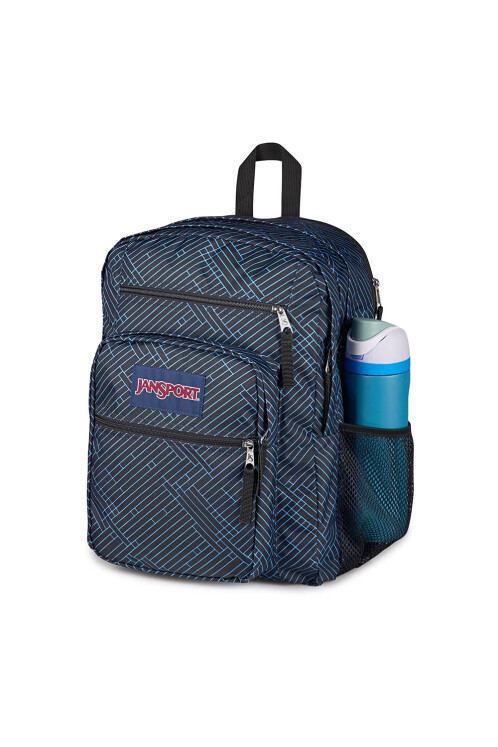 Mochila Big Student Black/black/azul