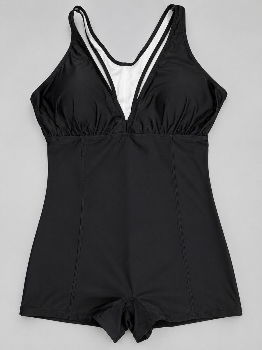 Enteriza short - Negro 