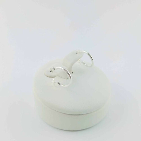 Aros de plata 925 Espesor 17 Mm