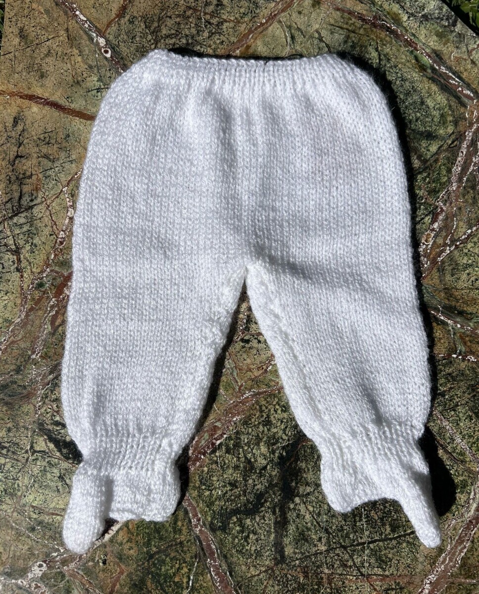 New Born Pants - Blanco 