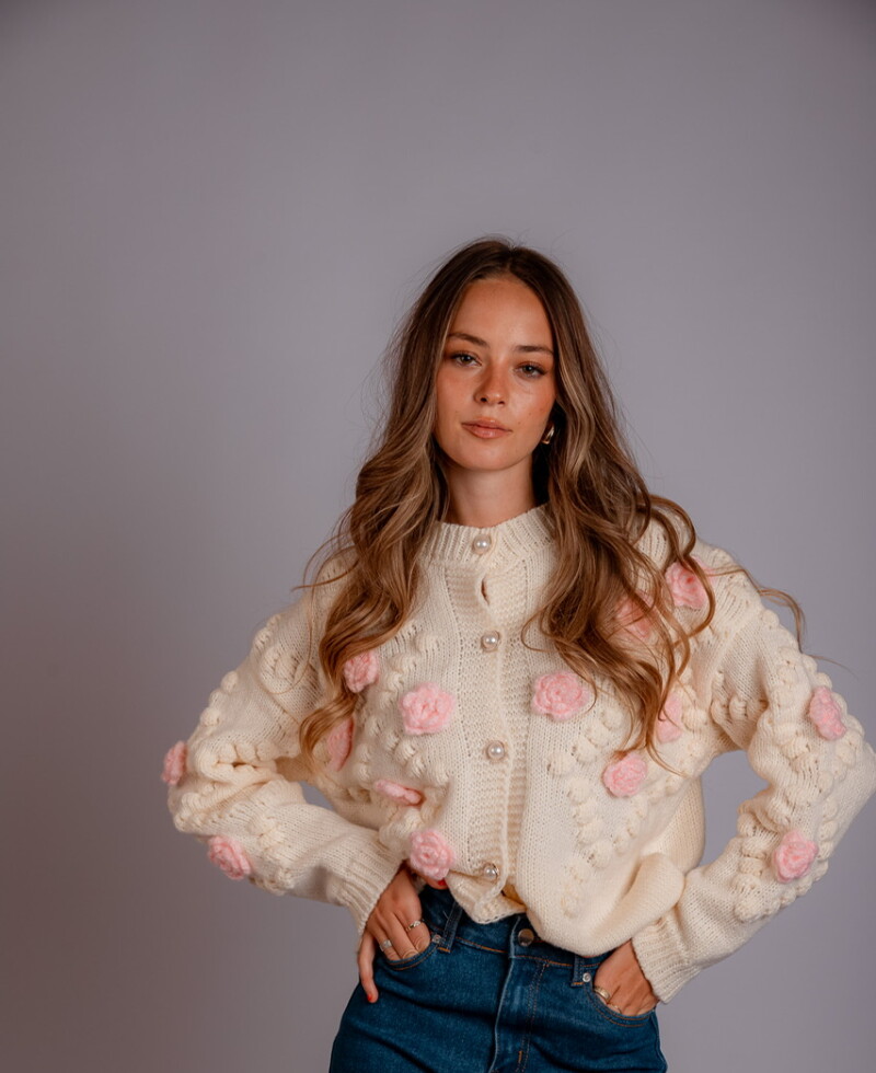 Saco Maddie crema