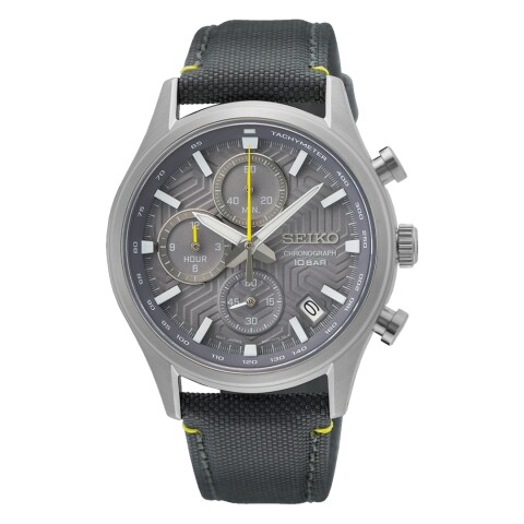 Reloj Seiko SSB423P1 para hombre Gris