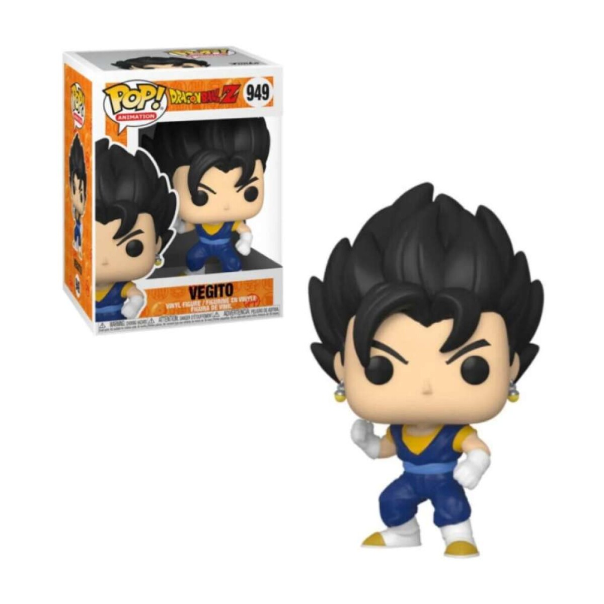 Dragon Ball Z - Vegito - 949 