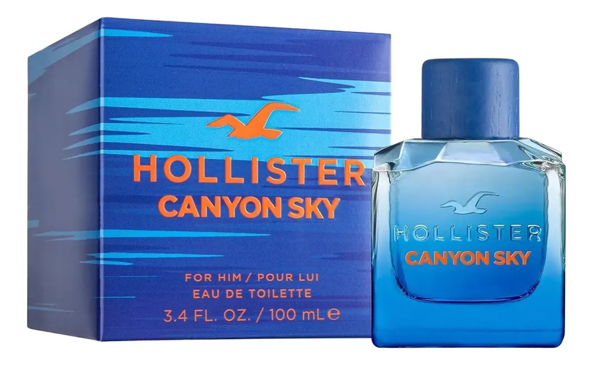Hollister Canyon Sky For Him de 100ml 