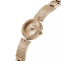 Reloj GUESS HOLLY Acero Oro Rosa Esfera 23mm 0