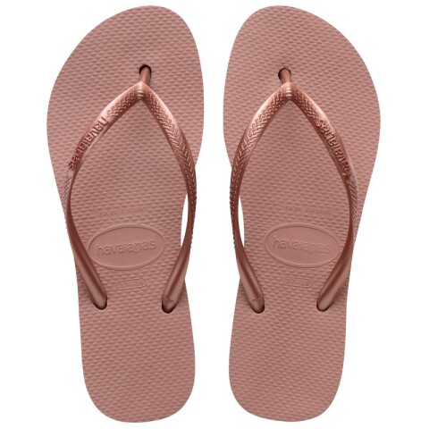 Ojotas Havaianas Slim Flatform Rosado