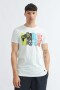Remera estampada MULTICOLOR