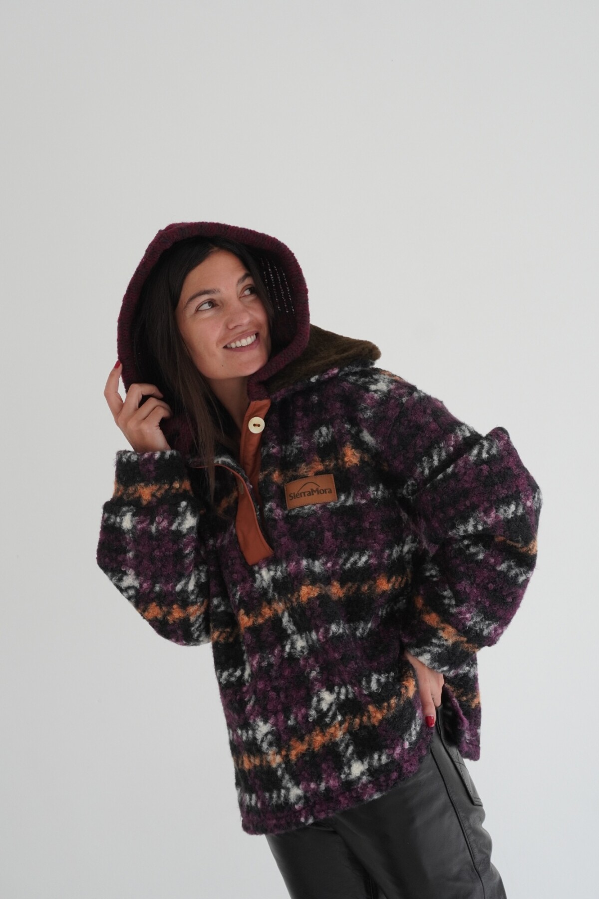 Buzo Crazy Bear Violeta / Bordeaux