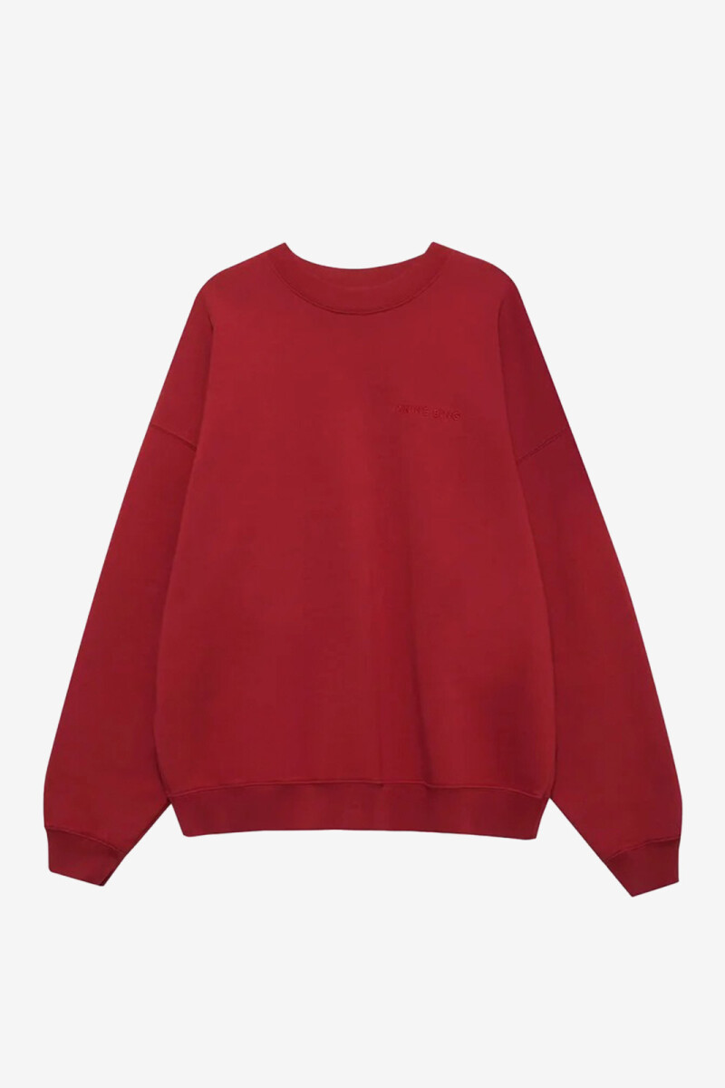 BUZO MILES Rojo