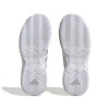 Championes Adidas GameCourt 2 de Mujer HQ8476 Blanco-plata